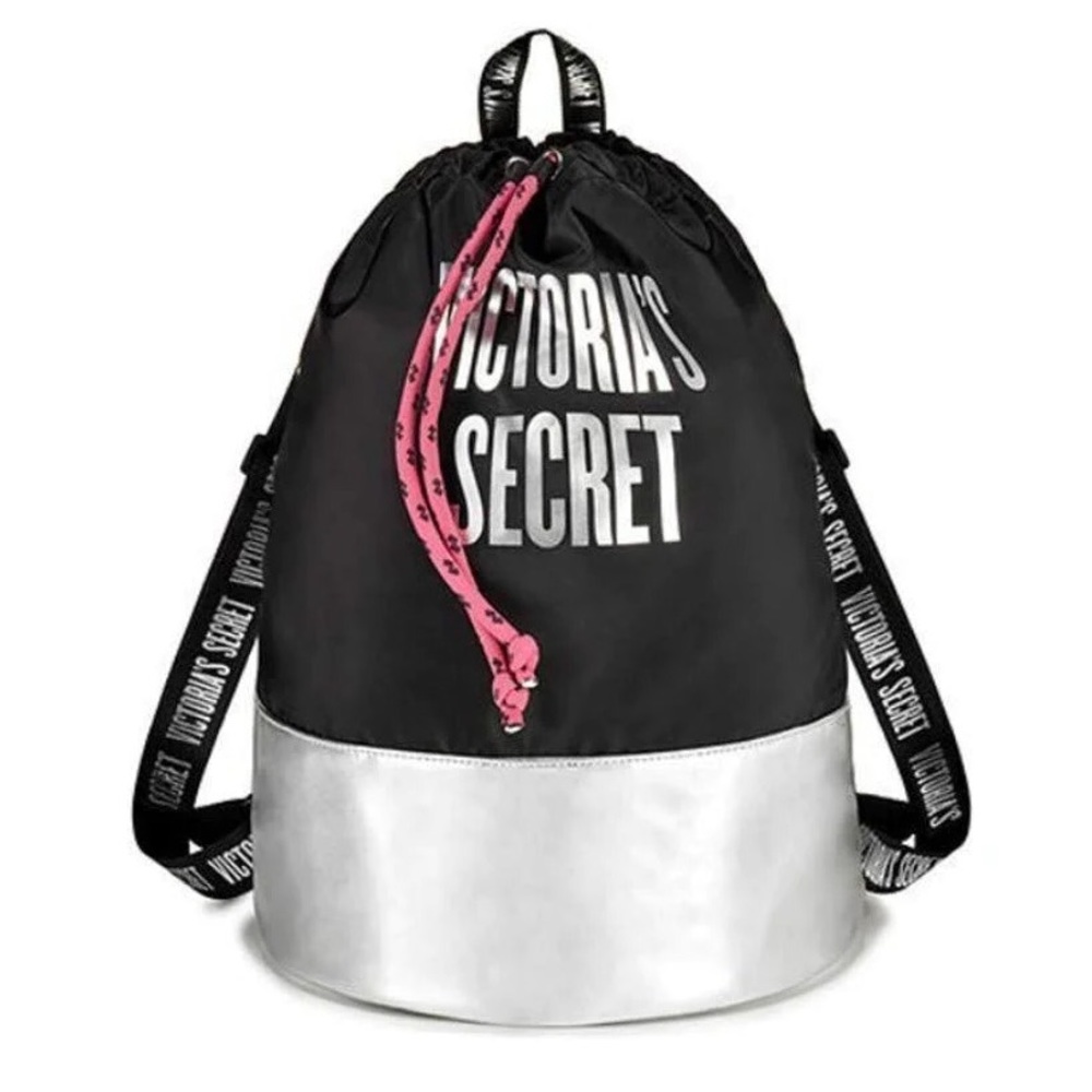 NWT Victoria’s Secret drawstring backpack